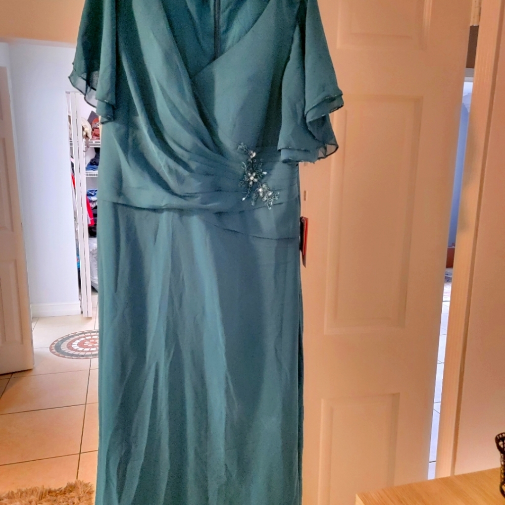 Elegant Peacock Dress